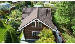 Лист КЧ GL Roman капучино