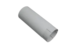 Труба круглая Vortex Проект 146мм 2м RAL 7004 сигнальный серый