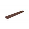 Планка карнизная малая КЧ GL шоколад _Barcelona new, длина 1,25 м