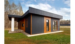 ЭкоБрус 0,345 Grand Line 0,5 PurLite Matt RAL 7024 мокрый асфальт