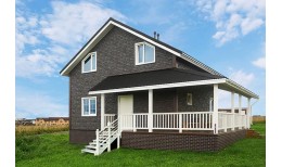 Панель фасадная GL "ЯФАСАД" Крымский сланец уголь (ACA)