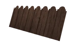 Профнастил C10A фигурный 0,45 Print-Double Premium Antique Wood