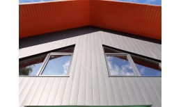 Вертикаль 0,2 Grand Line classic 0,5 PurLite Matt с пленкой RAL 7024 мокрый асфальт