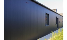 Вертикаль 0,2 classic 0,5 Satin Matt с пленкой RAL 9005 черный