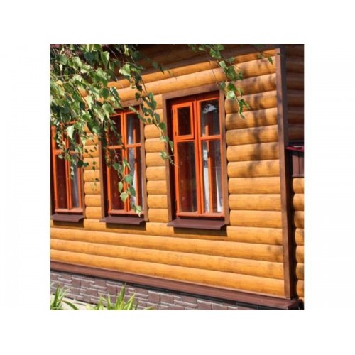 Блок-хаус new Grand Line 0,45 Print-Double Premium Antique Wood