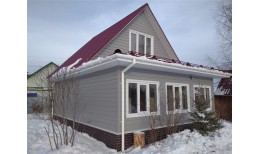 ЭкоБрус 3D 0,345 Grand Line 0,5 Satin с пленкой RAL 7004 сигнальный серый