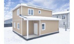 Сайдинг Вертикальный Grand Line Tundra клен (3,0м)