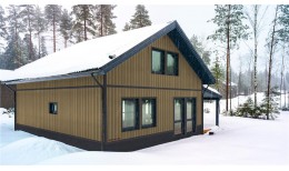 Сайдинг Вертикальный Grand Line Tundra клен (3,0м)