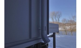 Желоб прямоугольный Vortex Matt 127мм 3м RAL 7024