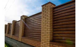 Шаблон для монтажа ламелей ограждения Milan