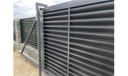 Шаблон для монтажа ламелей ограждения Milan