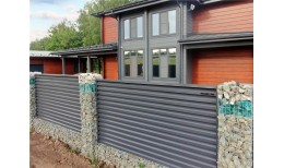 Шаблон для монтажа ламелей ограждения Milan