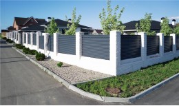 Шаблон для монтажа ламелей ограждения Milan