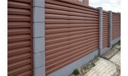 Шаблон для монтажа ламелей ограждения Milan