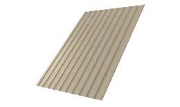 Профнастил С8A v03 0,5 Satin RAL 1015 светлая слоновая кость