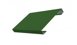 Ламель лицевая 150 жалюзи Texas 0,45 PE с пленкой RAL 6002 лиственно-зеленый