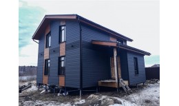 ЭкоБрус 0,345 Grand Line 0,5 PurLite Matt RAL 9005 черный