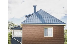 ЭкоБрус 0,345 Gofr 0,45 Print Elite с пленкой Nordic Wood TwinColor