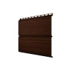 ЭкоБрус 0,345 Grand Line 0,45 Print Elite с пленкой Choco Wood TwinColor