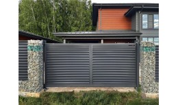 Ламель жалюзи Milan 0,55 Zn