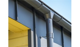 Кликфальц Pro Grand Line 0,45 Drap ST с пленкой на замках RAL 7024 мокрый асфальт