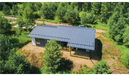 Кликфальц Pro Grand Line 0,45 Drap ST с пленкой на замках RAL 7024 мокрый асфальт