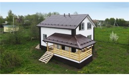 Сайдинг Natural-брус Grand Line Standart белый (3,0м)