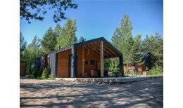 Кликфальц Grand Line 0,45 Drap с пленкой на замках RAL 7016 антрацитово-серый