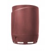 Колпак для трубы FLOW d110 красный