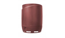 Колпак для трубы FLOW d110 красный