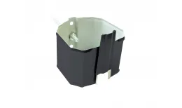 Кронштейн трубы на кирпич прямоугольный Vortex RAL 7024