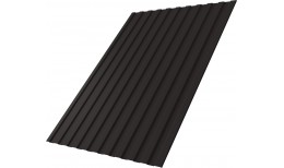 Профнастил С8A v03 Grand Line 0,4 PE-Double RR 32 темно-коричневый