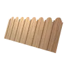 Профнастил C10A фигурный 0,45 Print Elite Honey Wood TwinColor