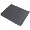 Кликфальц Double Pro Line Grand Line 0,45 Drap ТХ с пленкой на замках RAL 7004 сигнальный серый