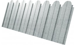 Профнастил C10B фигурный Grand Line 0,45 Zn