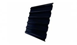 Профнастил C20R 0,5 Satin RAL 9005 черный