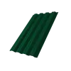 Профнастил НС44R 0,5 PE RAL 6005 зеленый мох