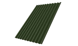 Профнастил С21R 0,5 Satin Matt TX RAL 6020 хромовая зелень