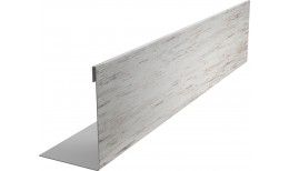 Нащельник 150 Texas 25х35 0,45 Print Elite с пленкой Snow Wood TwinColor (L1,8)