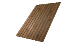 Профнастил С8B v01 Grand Line 0,45 Print Premium Pine Wood Fresh