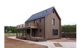 Кликфальц Pro Grand Line 0,5 Satin Matt с пленкой на замках RAL 7024 мокрый асфальт