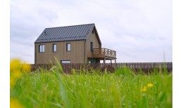 Кликфальц Pro Grand Line 0,5 Satin Matt с пленкой на замках RAL 7024 мокрый асфальт