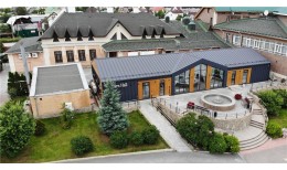 Кликфальц Pro Grand Line 0,5 Satin Matt с пленкой на замках RAL 7024 мокрый асфальт