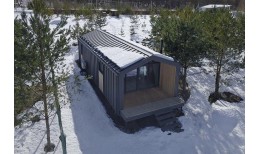 Кликфальц Pro Grand Line 0,5 Satin Matt с пленкой на замках RAL 7024 мокрый асфальт