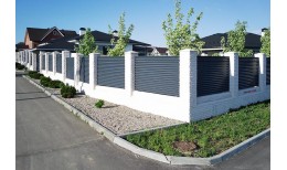 Ламель жалюзи Milan new 0,45 PE-Double с пленкой RAL 7024 мокрый асфальт