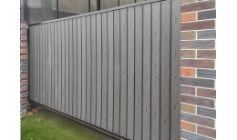 Торцевая планка Grand Line 118х11 мм Венге 3м