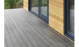 ТерраснаядоскаGrandLine140ммтиснениедеревоВенге4м (ШТ)