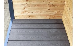 ТерраснаядоскаGrandLine140ммтиснениедеревоВенге4м (ШТ)