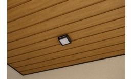 Квадро брус 0,45 Print Elite с пленкой Honey Wood TwinColor