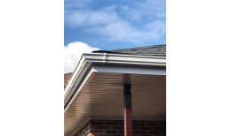 Воронка врезная прямоугольная Vortex Lite PE RAL 8017 шоколад